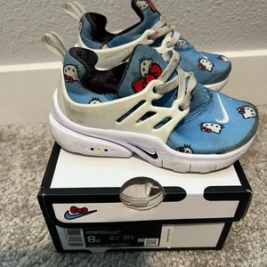 Hello Kitty Prestos Size 8C